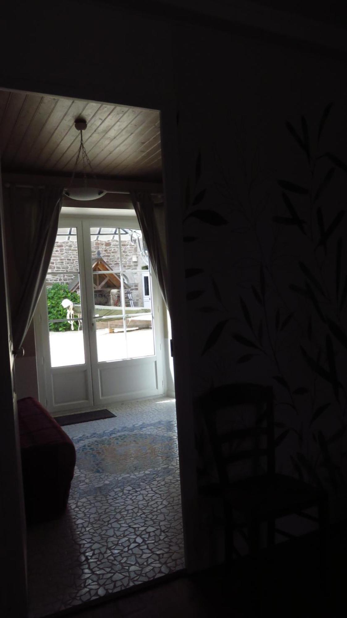 Bed and Breakfast Le Jardin à Mordreuc Pleudihen-sur-Rance Exterior foto