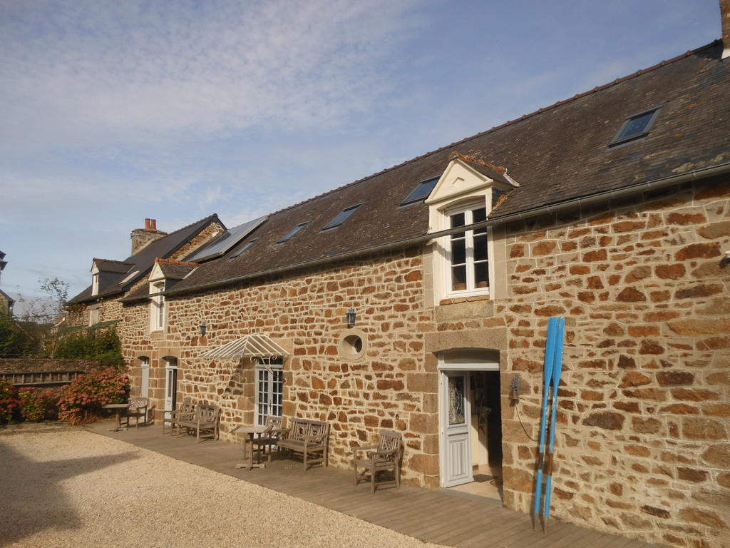Bed and Breakfast Le Jardin à Mordreuc Pleudihen-sur-Rance Exterior foto