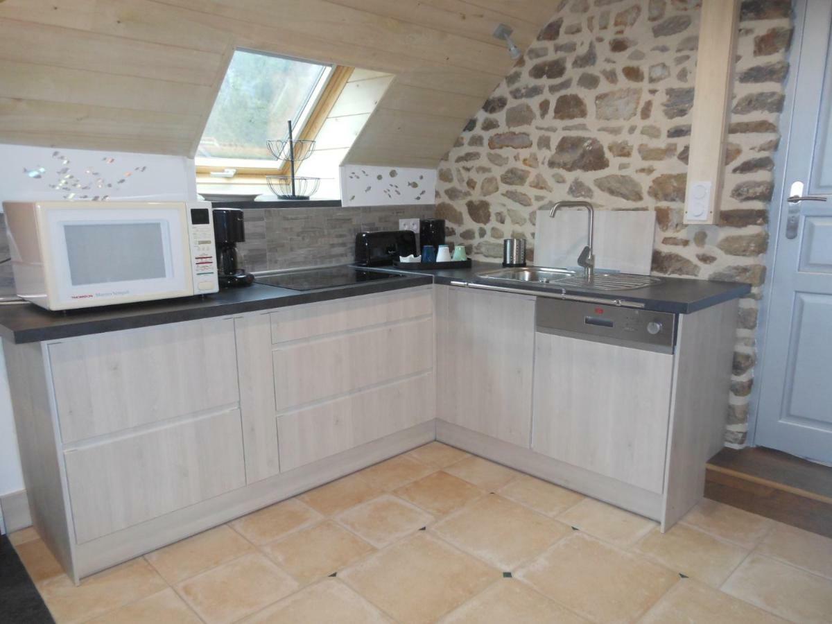 Bed and Breakfast Le Jardin à Mordreuc Pleudihen-sur-Rance Exterior foto