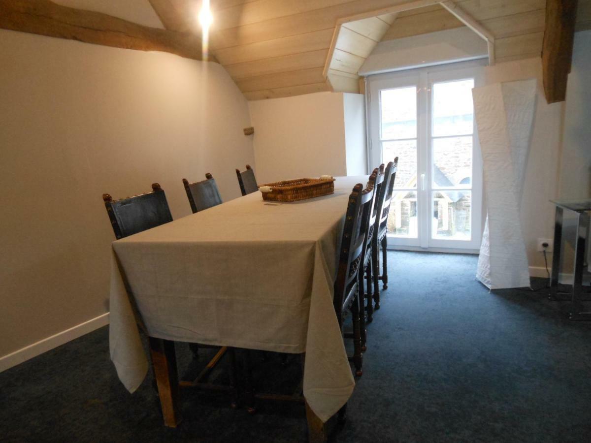 Bed and Breakfast Le Jardin à Mordreuc Pleudihen-sur-Rance Exterior foto