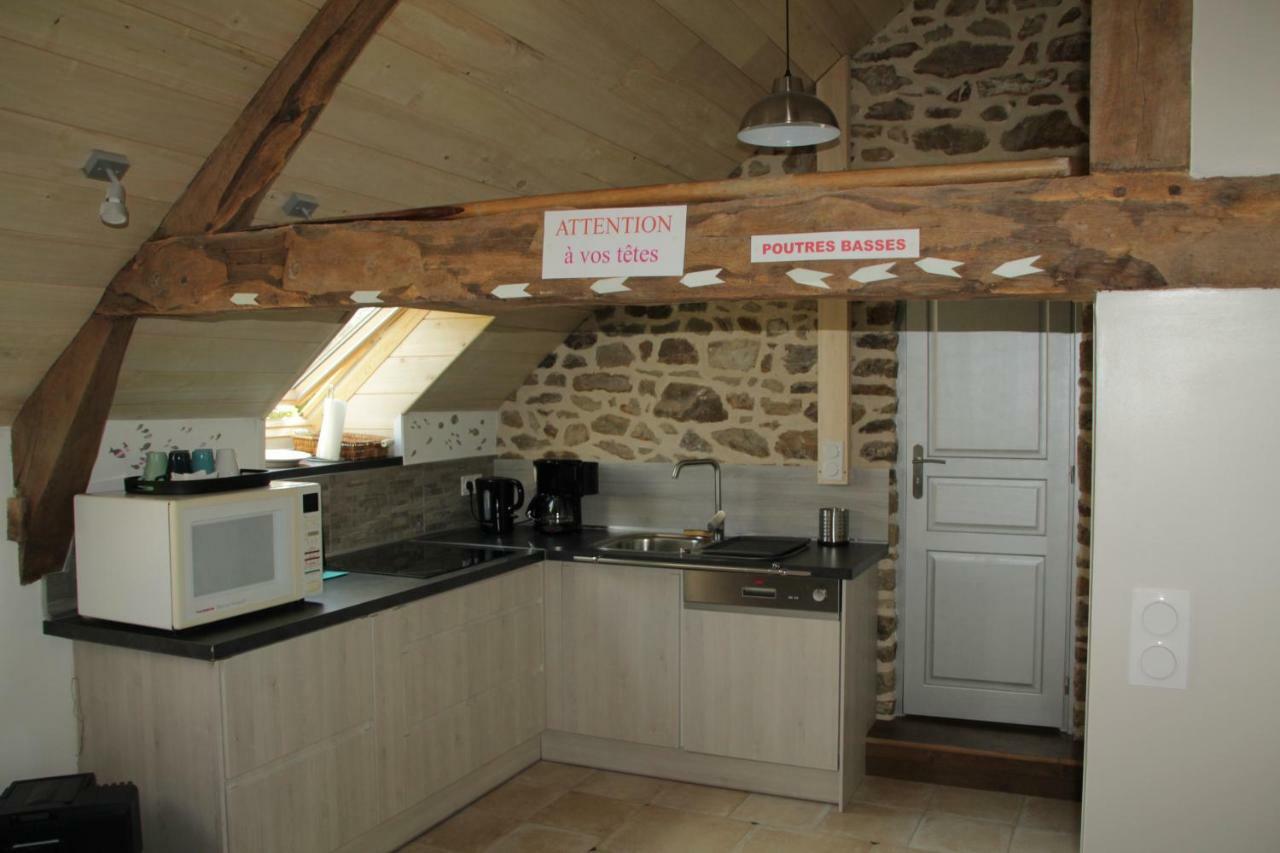 Bed and Breakfast Le Jardin à Mordreuc Pleudihen-sur-Rance Exterior foto